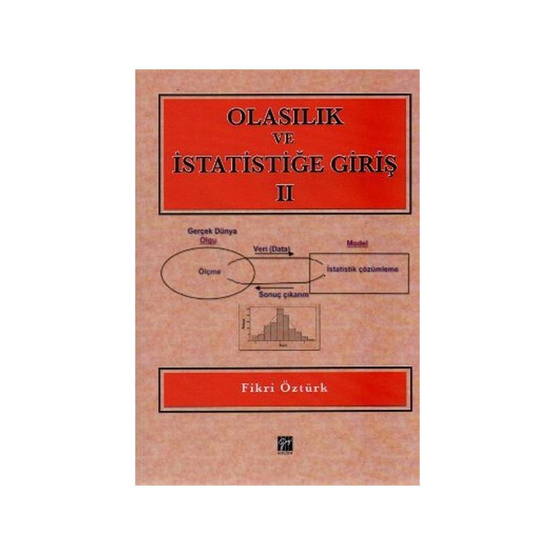 Olasılık Ve İstatistiğe Giriş 2 Ders Notları