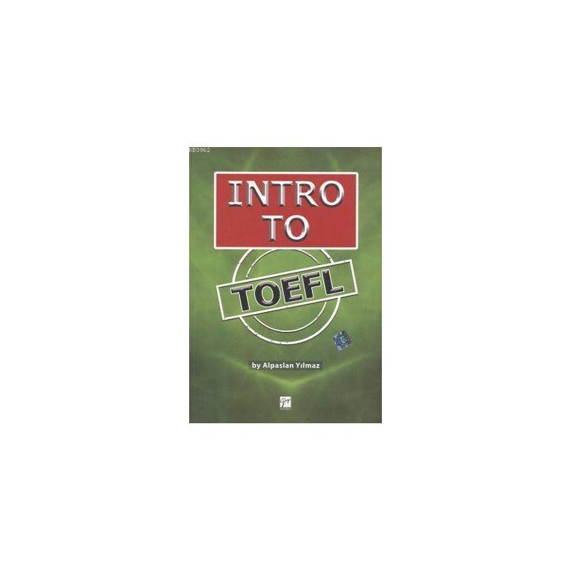 Intro To Toefl