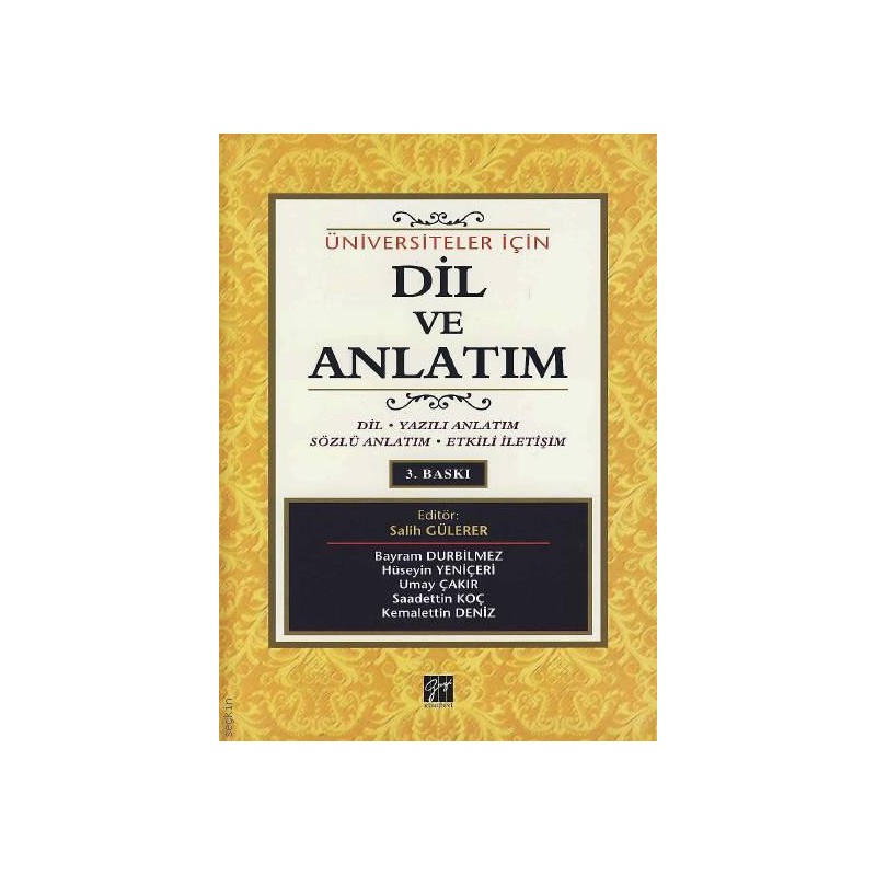 Üniversitler İçin Dil Ve Anlatım