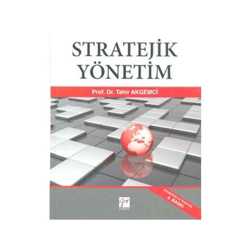 Stratejik Yönetim Ciltli