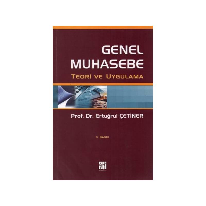 Genel Muhasebe Teori Ve Uygulama