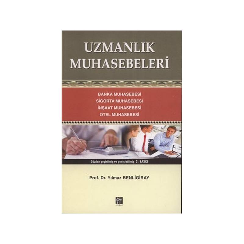 Uzmanlık Muhasebeleri