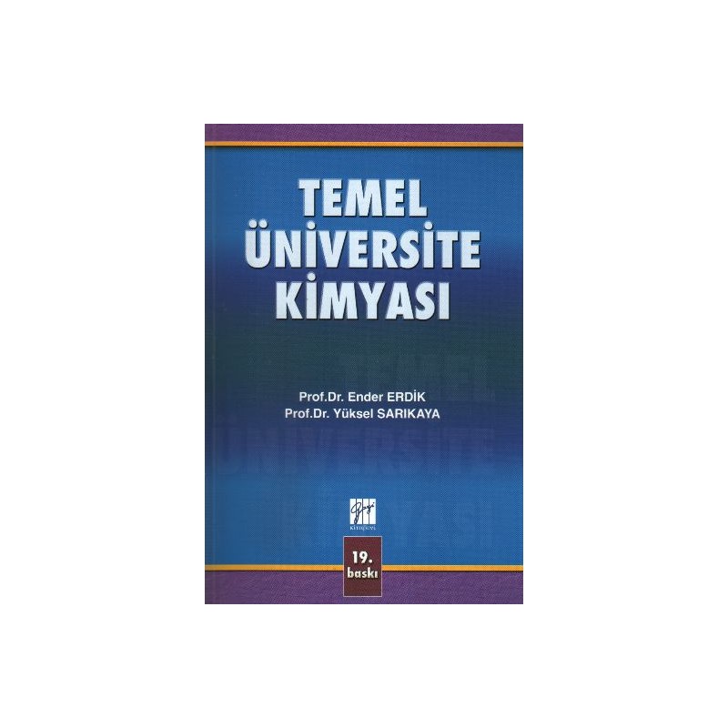 Temel Üniversite Kimyası Soruların Çözümleri Kitabı