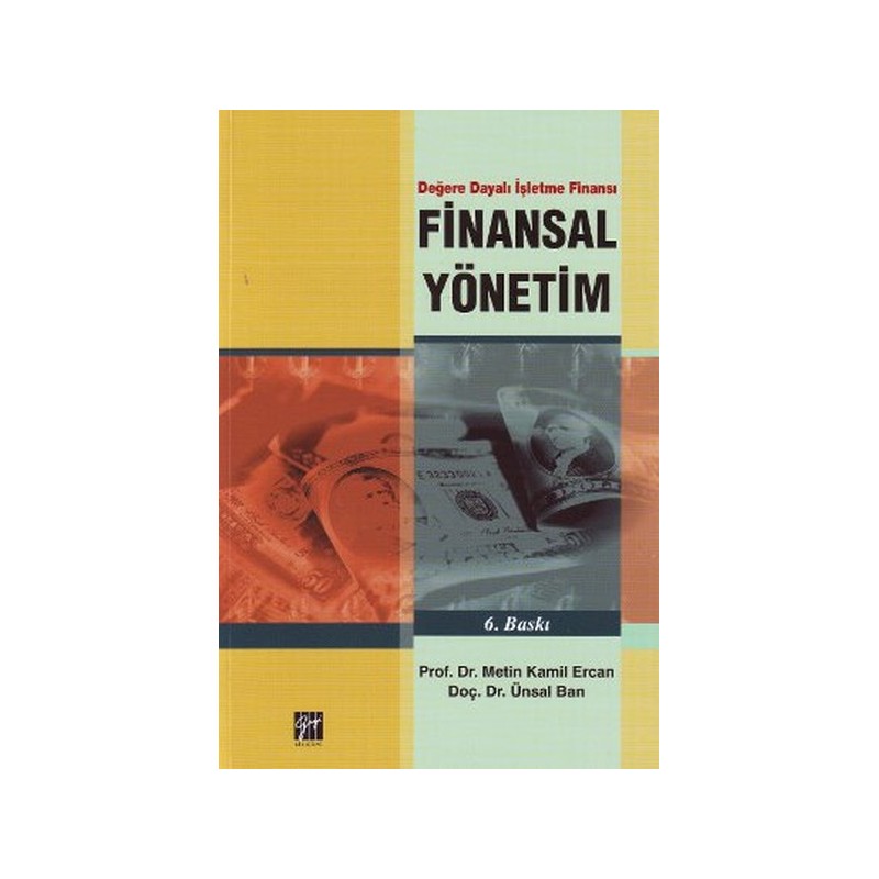 Değere Dayalı İşletme Finansı Finansal Yönetim