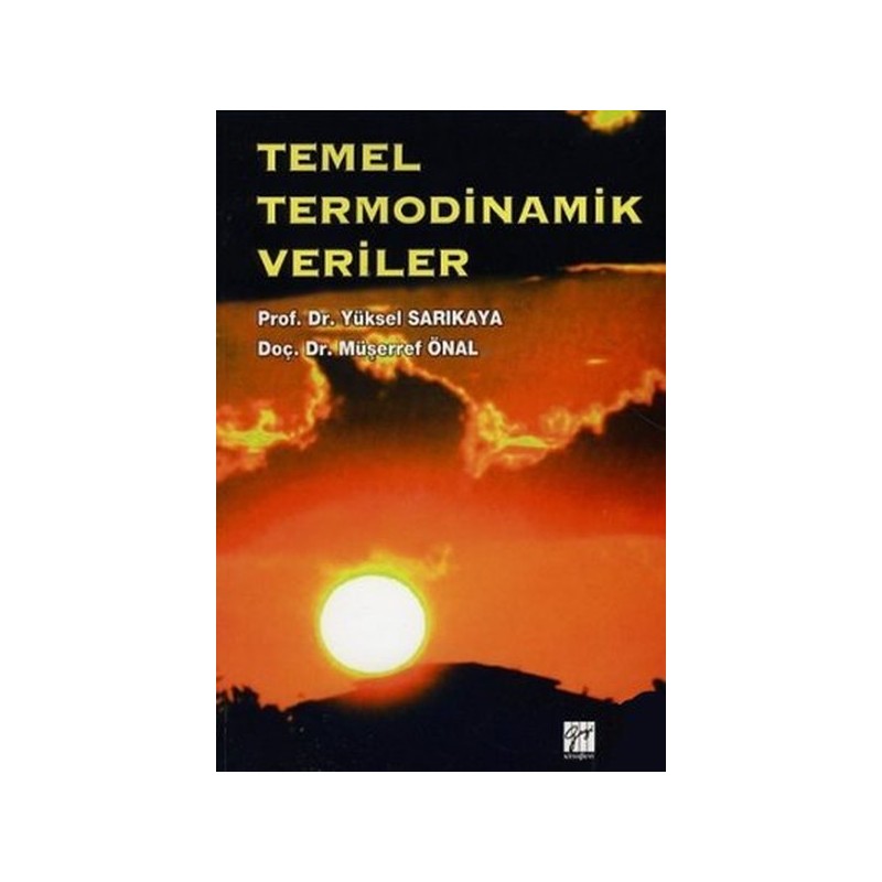 Temel Termodinamik Veriler