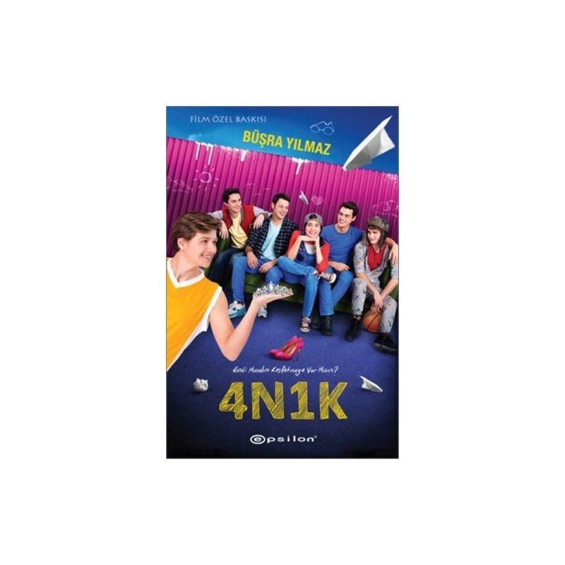4N1K Film Özel Baskısı Ciltli
