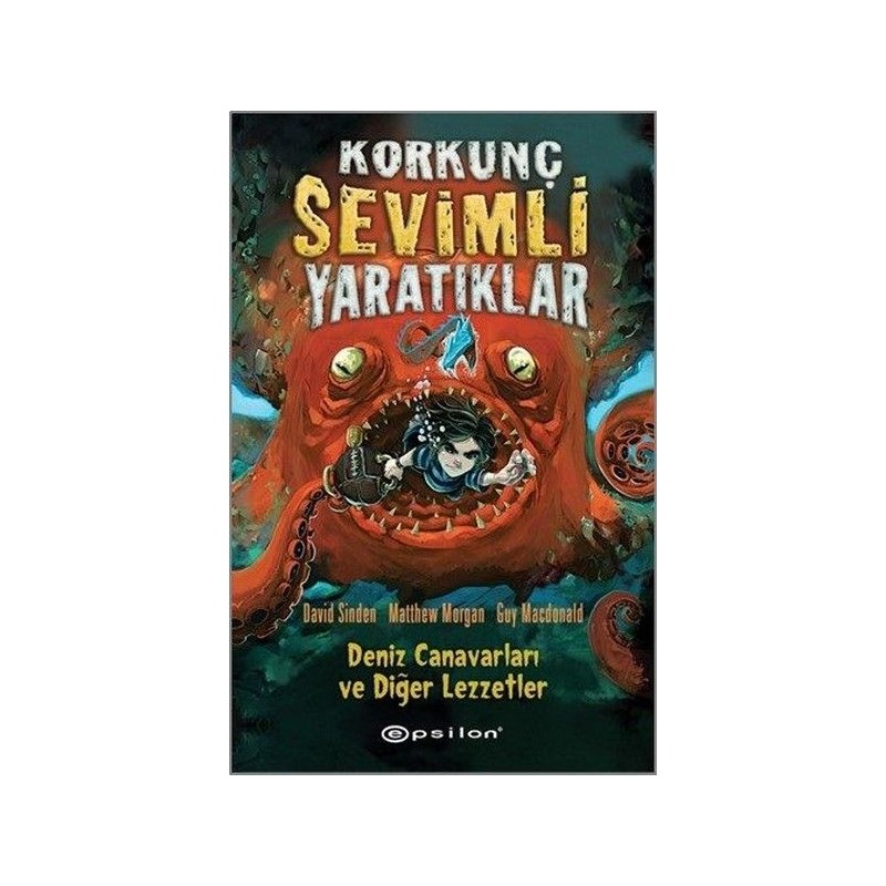 Korkunç Sevimli Yaratıklar 1 Deniz Canavarları Ve Diğer Lezzetler Ciltli