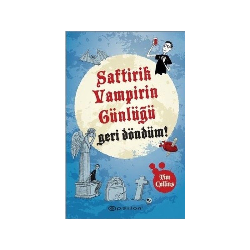 Saftirik Vampirin Günlüğü Geri Döndüm Ciltli