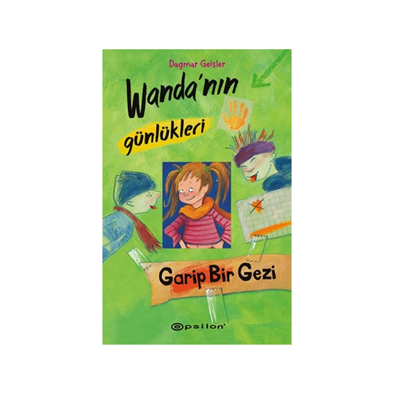 Wanda'nın Günlükleri 3 Garip Bir Gezi Ciltli