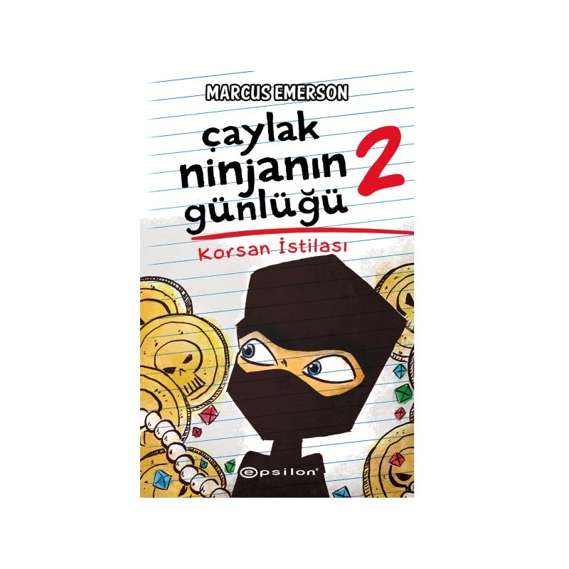 Çaylak Ninjanın Günlüğü 2 Korsan İstilası Ciltli