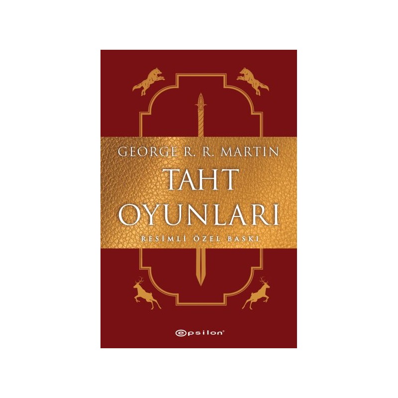 Taht Oyunları Resimli Özel Baskı
