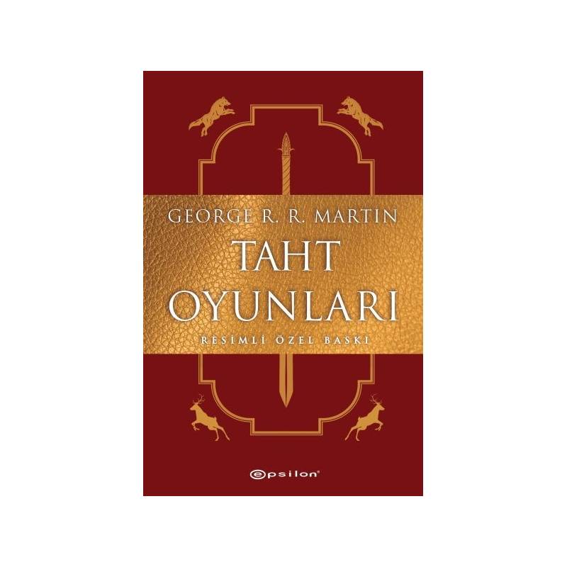 Taht Oyunları Resimli Özel Baskı