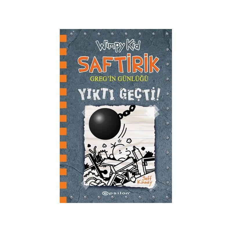 Yıktı Geçti Saftirik Greg'in Günlüğü 14