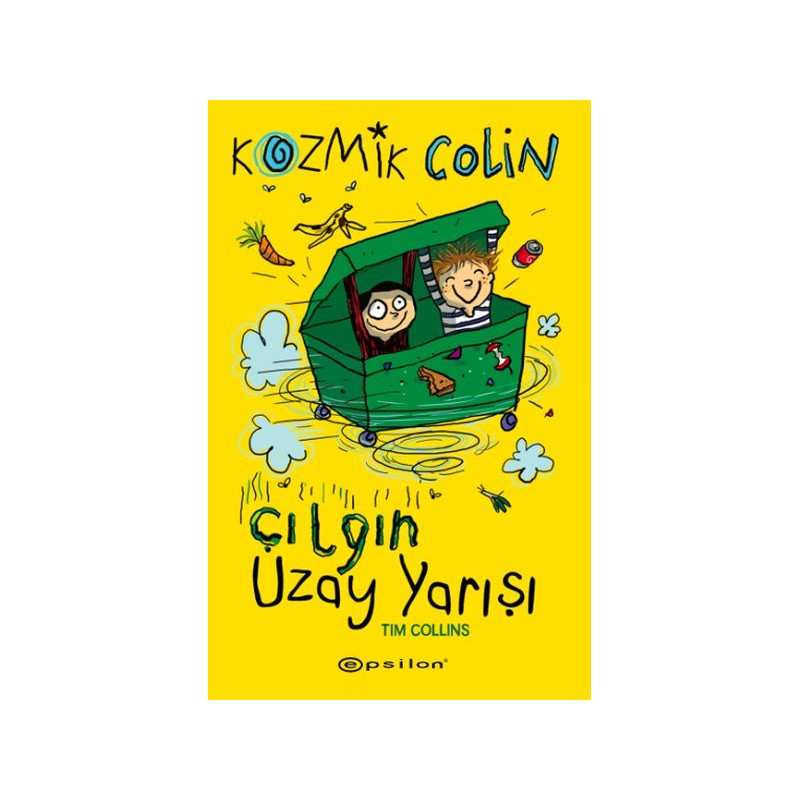 Kozmik Colin Ve Çılgın Uzay Yarışı