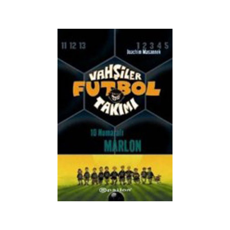 Vahşiler Futbol Takımı 10 10 Numaralı Marlon