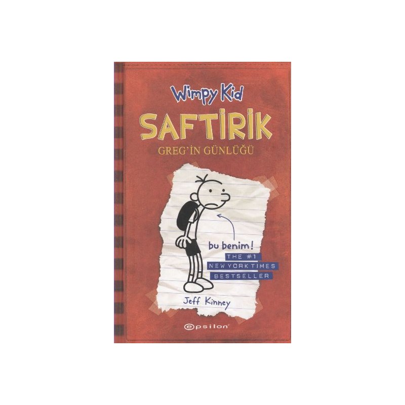 Saftirik Greg'in Günlüğü 1 Ciltli