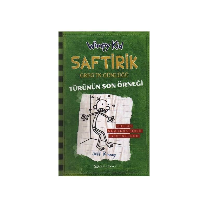 Türünün Son Örneği Saftirik Gregin Günlüğü 3 Ciltli