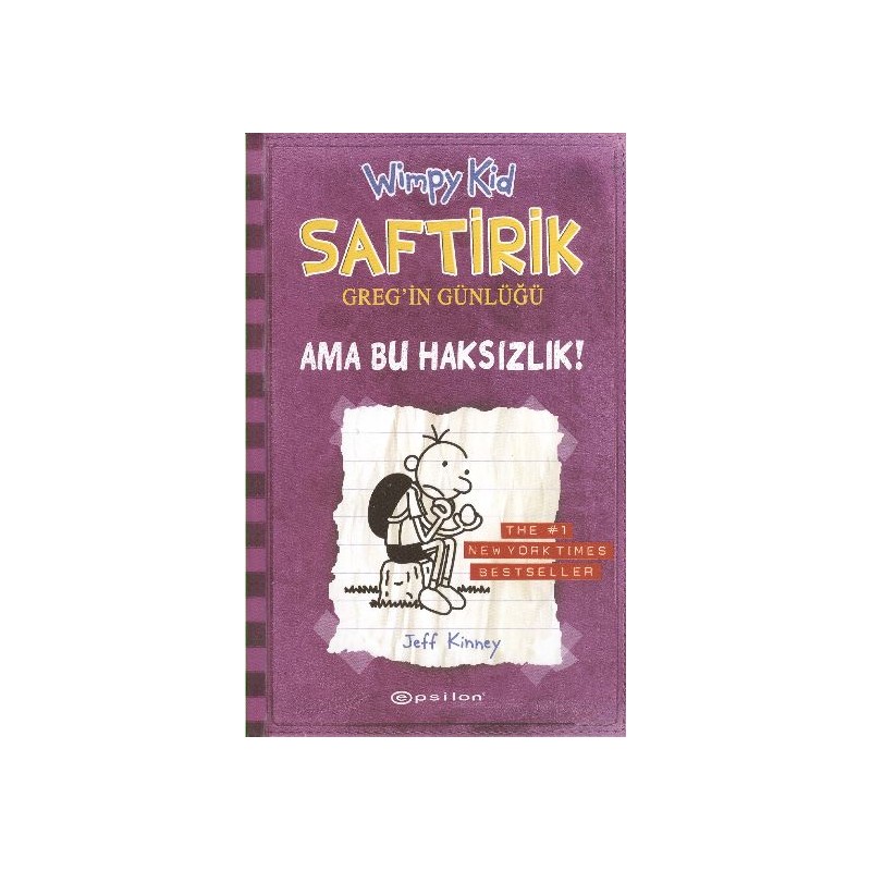 Ama Bu Haksızlık Saftirik Gregin Günlüğü 5 Ciltli