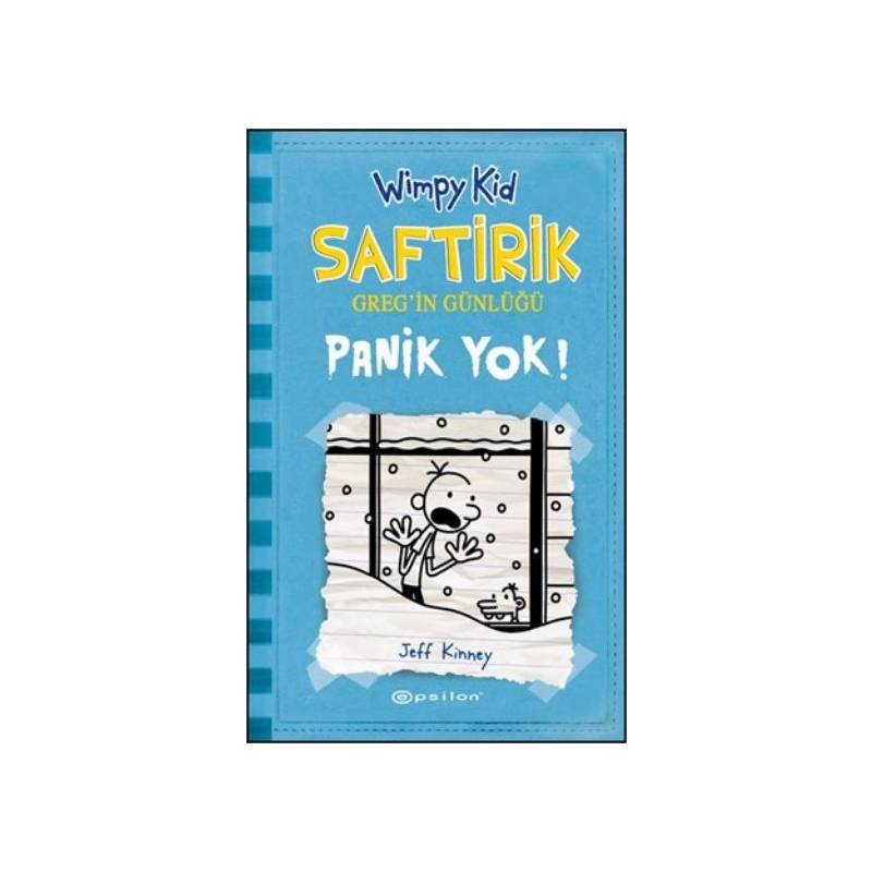 Panik Yok Saftirik Gregin Günlüğü 6 Ciltli