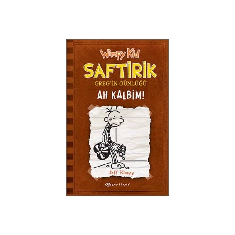 Ah Kalbim Saftirik Gregin Günlüğü 7 Ciltli