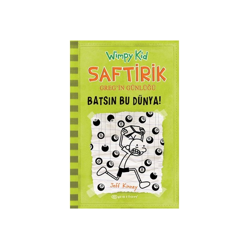 Batsın Bu Dünya Saftirik Gregin Günlüğü 8 Ciltli