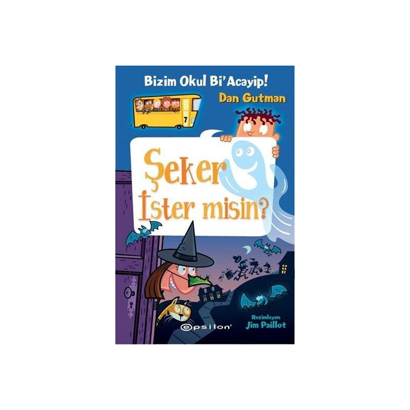 Bizim Okul Bi Acayip 07 Şeker İster Misin Ciltli