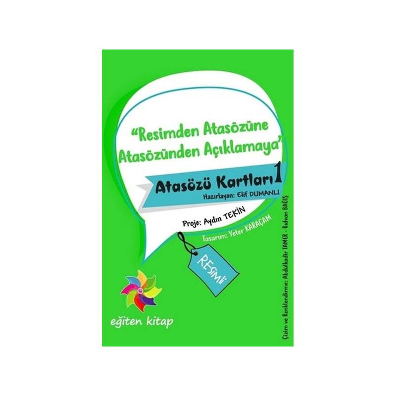 Resimden Atasözüne Atasözünden Açıklamaya Atasözü Kartları 1