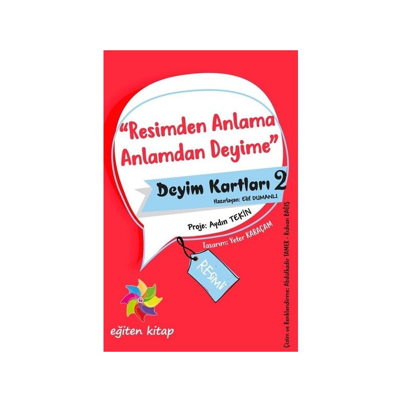 Resimden Anlama Anlamdan Deyime Deyim Kartları 2