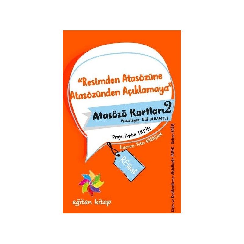 Resimden Atasözüne Atasözünden Açıklamaya Atasözü Kartları 2