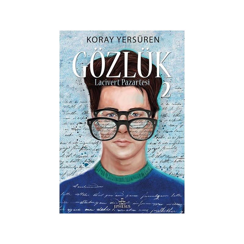 Gözlük 2 Lacivert Pazartesi Ciltli