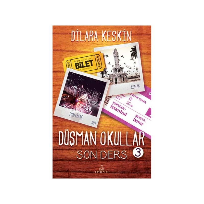 Düşman Okullar 3 Son Ders Ciltli