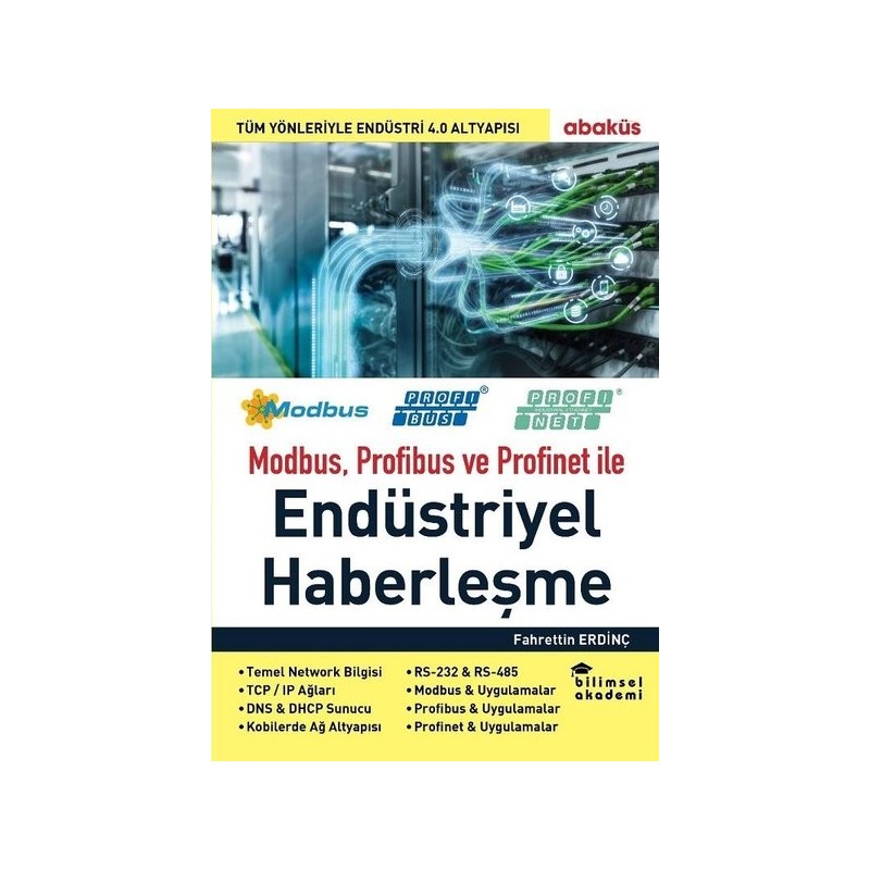 Modbus Profibus Ve Profinet Ile Endüstriyel Haberleşme