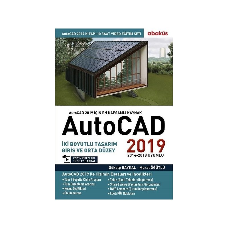 Autocad 2019 (Video Eğitim Seti)