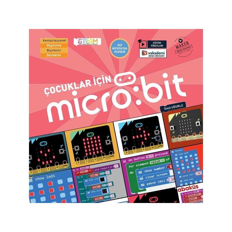 Çocuklar İçin Micro:bit (Eğitim Videolu)