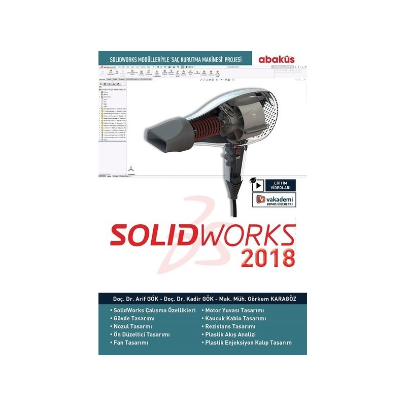 Solidworks 2018 (Eğitim Video'lu)