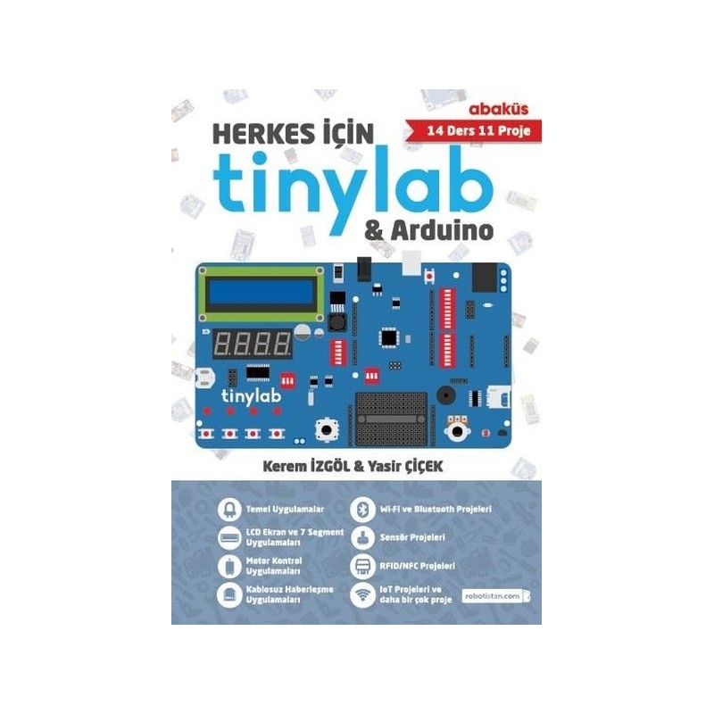 Herkes İçin Tinylab And Arduino