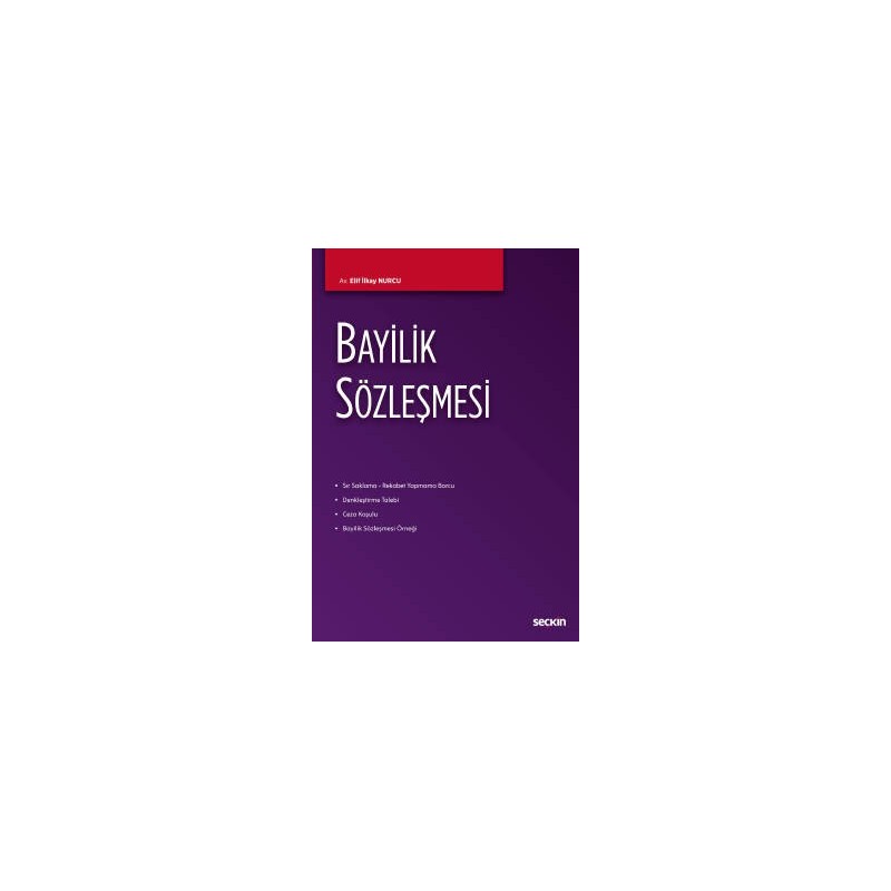 Bayilik Sözleşmesi Bayilik Sözleşmesi