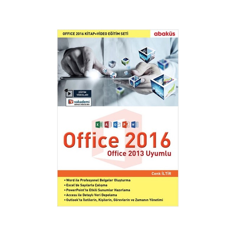 Office 2016 Office 2013 Uyumlu - Office 2016 Kitap + Video Eğitim Seti