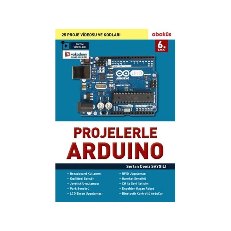 Projelerle Arduino