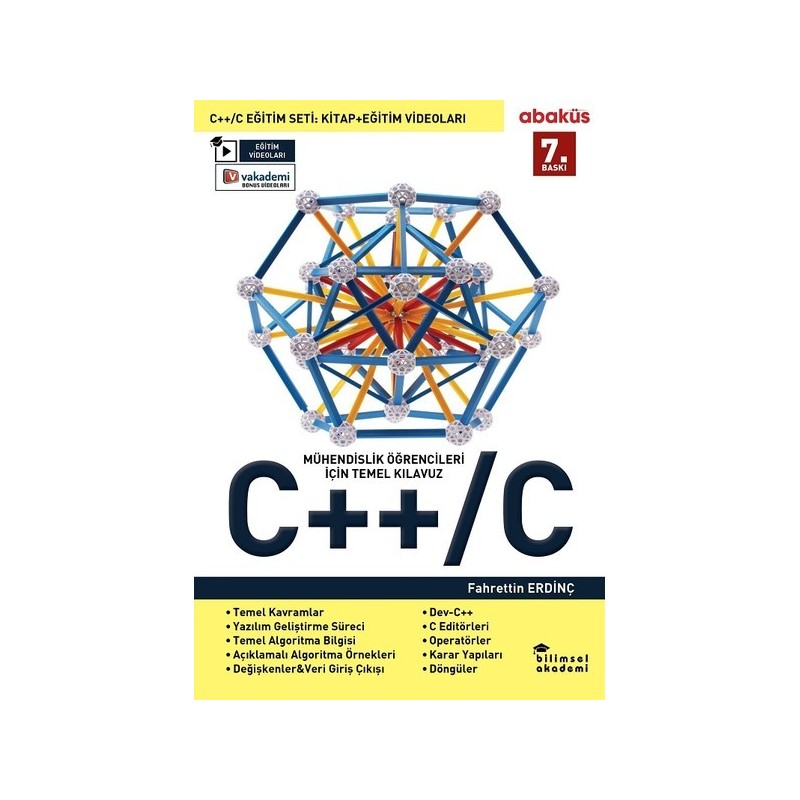 C++ / C - Mühendislik Öğrencileri Için Temel Kılavuz (Eğitim Videolu)