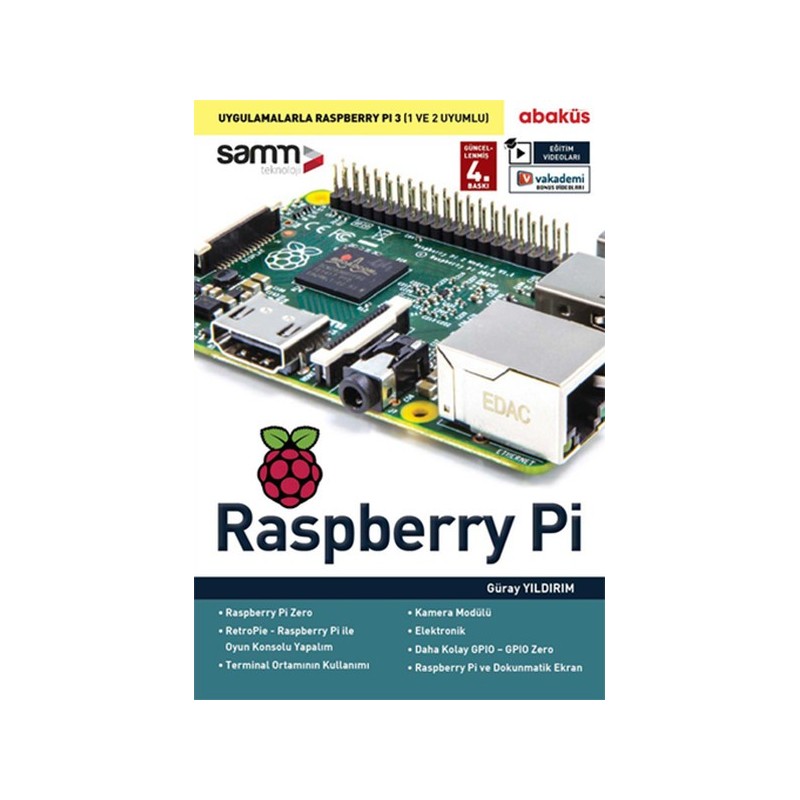 Raspberry Pi (Eğitim Videolu)