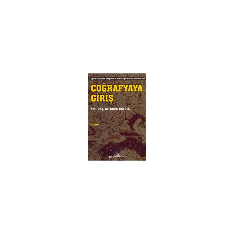 Coğrafyaya Giriş Coğrafyaya Giriş