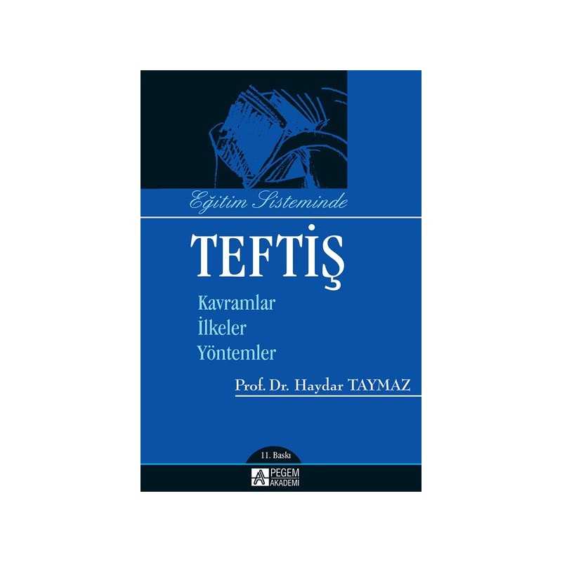 Eğitim Sisteminde Teftiş Eğitim Sisteminde Teftiş