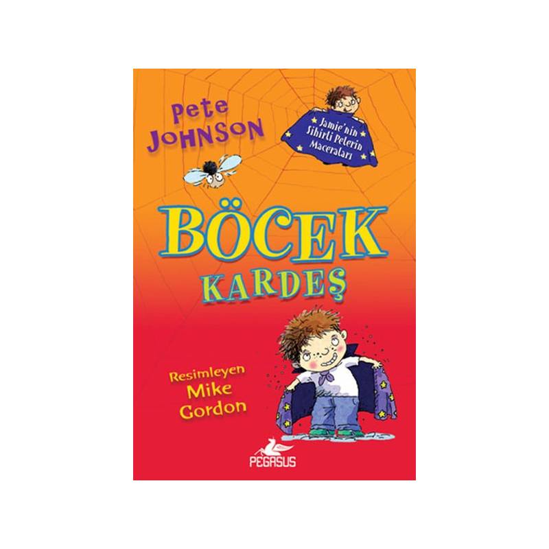 Böcek Kardeş 1 Jamie'nin Sihirli Pelerin Maceraları