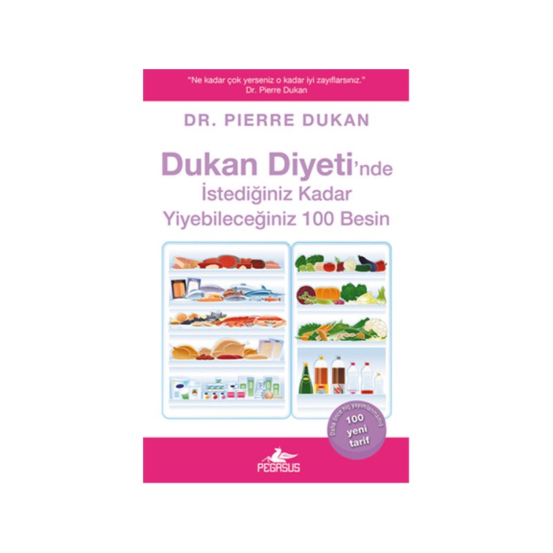 Dukan Diyeti'nde İstediğiniz Kadar Yiyebileceğiniz 100 Besin