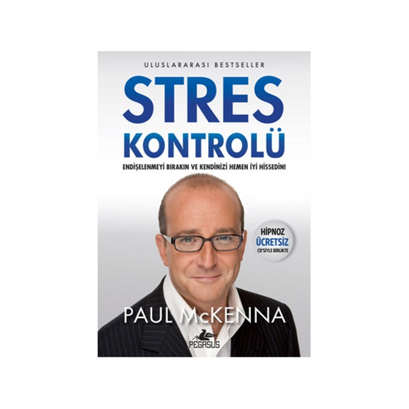 Stres Kontrolü Hipnoz Ücretsiz Cd'siyle Birlikte