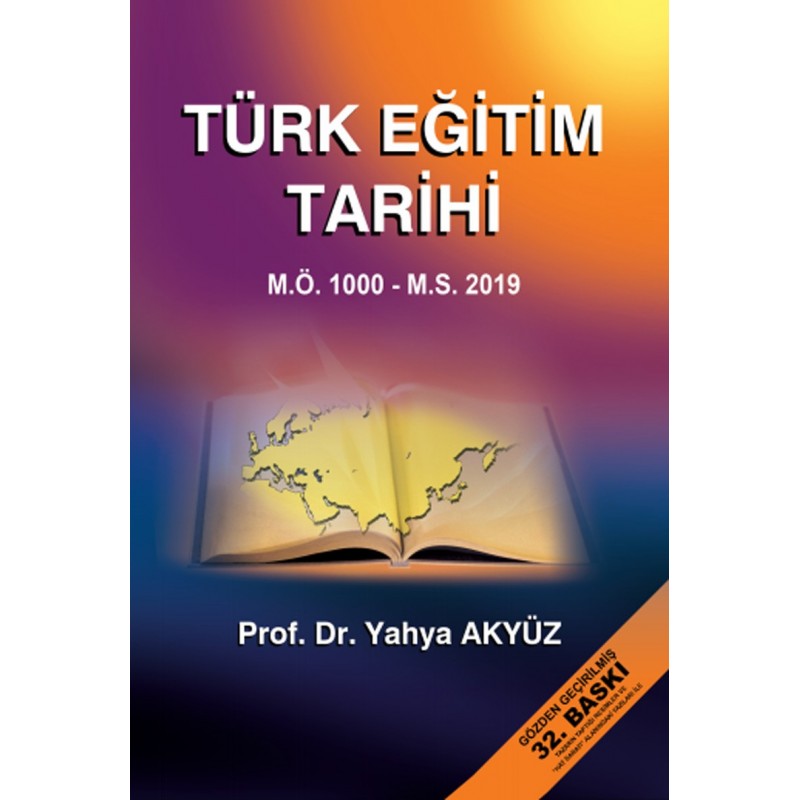 Türk Eğitim Tarihi M.ö. 1000 - M.s.2019