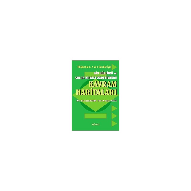 Din Kültürü Ve Ahlak Bilgisi Öğretiminde Kavram Haritaları (6., 7. Ve 8.sınıflar)