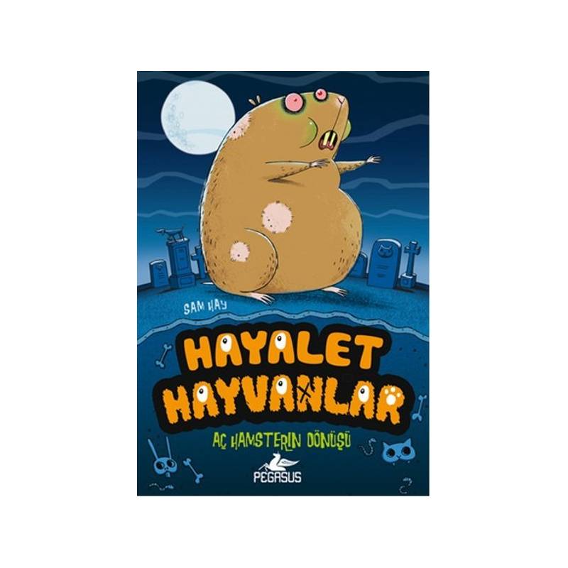Aç Hamsterın Dönüşü Hayalet Hayvanlar 1