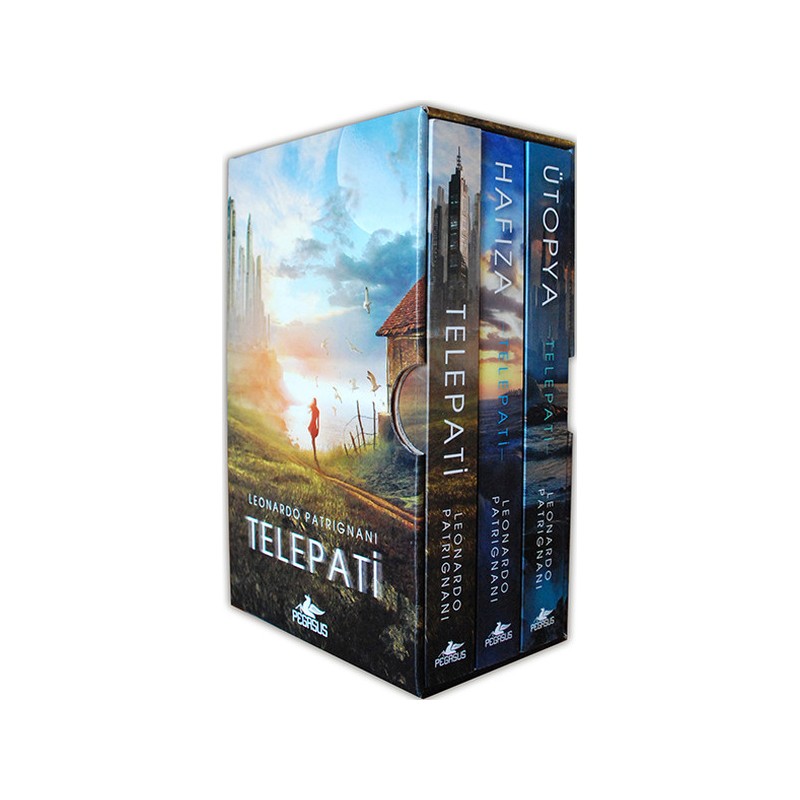 Telepati Serisi 3 Kitap